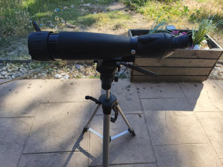Se vende telescopio terrestre mStar 30-90x90 para largas distancias con trípode funda estropeada de estar 01