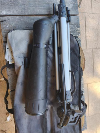 Se vende telescopio terrestre mStar 30-90x90 para largas distancias con trípode funda estropeada de estar 00