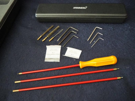 Vendo mi  Hämmerli FP-10 , para la modalidad de  Pistola Libre .

Está en perfecto estado y su funcionamiento 31