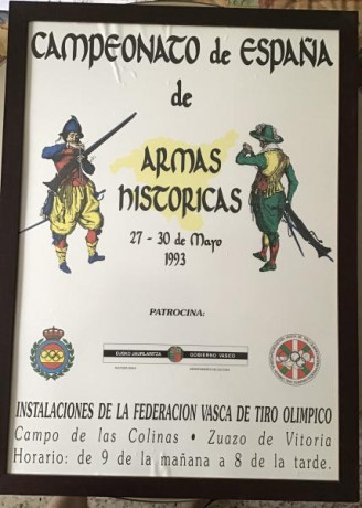 Por si a algún coleccionista le interesan, vendo este lote de 3 carteles de campeonatos importantes de 00