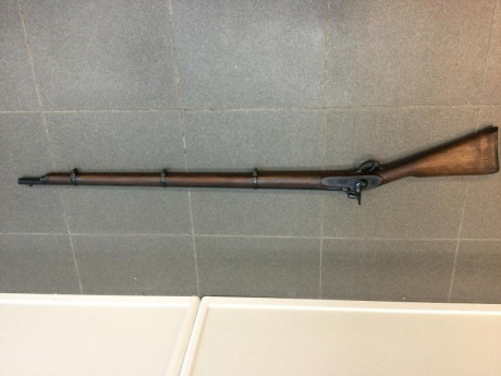 Habría interés en una réplica de este rifle? No hay. Hablo de supuesto teórico. A mi juicio, mucho más 12