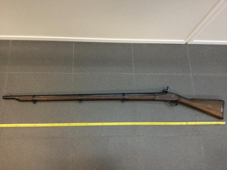 Habría interés en una réplica de este rifle? No hay. Hablo de supuesto teórico. A mi juicio, mucho más 11