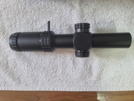 Se vende visor BESTSIGHT de 1-5x24 IR prácticamente nuevo, palanca del zoom no original. Precio 35 euros. 11