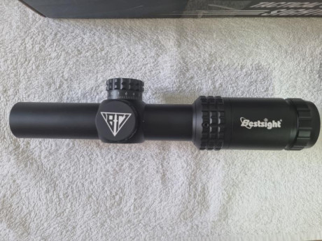 Se vende visor BESTSIGHT de 1-5x24 IR prácticamente nuevo, palanca del zoom no original. Precio 35 euros. 10