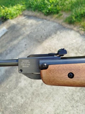 Hola , vendo Bam b26 en calibre 4.5 nueva a estrenar en su caja , la compre y use una vez  y como se que 00