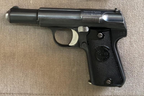 Buenos días
Vendo Astra 3000 de 9mm corto (.380ACP), en muy buen estado de conservación.  Con dos cargadores. 00