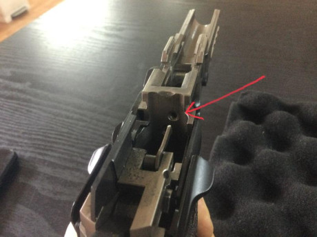 Hola, he vendido mi CZ Shadow 1 y ando buscando su reemplazo. He visto la Beretta 94X, una imagen en negro 70