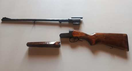 Pongo en venta este rifle monotiro de la marca rusa Baikal modelo IZH-18MH del calibre .308 Winchester.
Lo 00