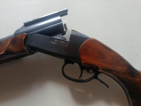 Pongo en venta este rifle monotiro de la marca rusa Baikal modelo IZH-18MH del calibre .308 Winchester.
Lo 10