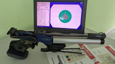 Hola a todos,

Vendo pistola PCP MatchGuns MG1E electrónica en perfectas condiciones. La vendo con 2 cachas 02
