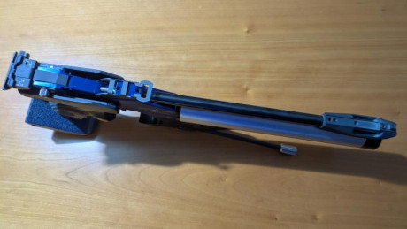Hola a todos,

Vendo pistola PCP MatchGuns MG1E electrónica en perfectas condiciones. La vendo con 2 cachas 11