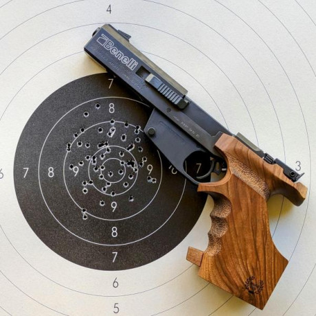 Que opinion os merece esta pistola? Alguien la tiene? alguna experiencia que compartir?

La he visto y 20