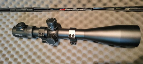 Vendo visor esta completamente nuevo muy poco uso,tubo 34mm,anillas incluidas.
Se puede ver en Cádiz.380€ 02