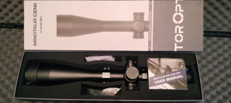 Vendo visor esta completamente nuevo muy poco uso,tubo 34mm,anillas incluidas.
Se puede ver en Cádiz.380€ 12