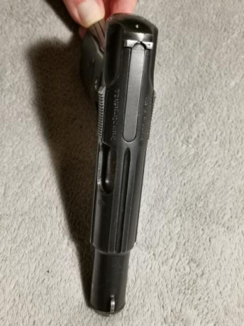 Buenos días,

Vendo Astra 3000 semiautomática, 9 mm corto, en buen estado. Tiene muy poco uso.

Precio: 11