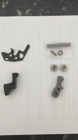 Botón de liberación del cargador extendido para Ruger 10/22.

La placa liberación automática del cerrojo, 00
