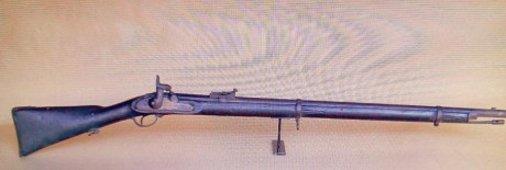 Habría interés en una réplica de este rifle? No hay. Hablo de supuesto teórico. A mi juicio, mucho más 60