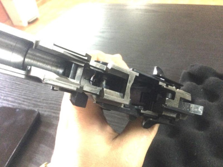 Hola, he vendido mi CZ Shadow 1 y ando buscando su reemplazo. He visto la Beretta 94X, una imagen en negro 110