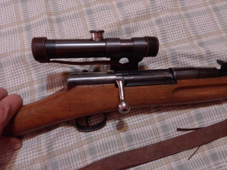 Vendo Karabinek sportowy wz. 1948 (conocida comúnmente como kbks wz. 48)  fabricada en Polonia para los 10