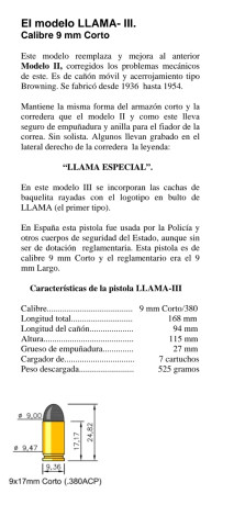Buenas.

Busco un muelle recuperador de pistola LLAMA III de .380, de los modelos fabricados entre 1936 02