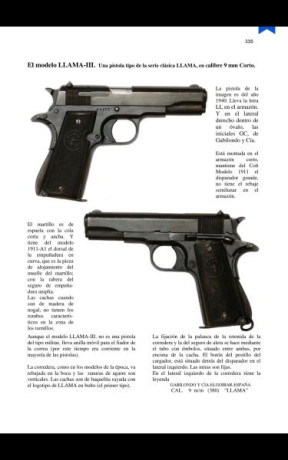 Buenas.

Busco un muelle recuperador de pistola LLAMA III de .380, de los modelos fabricados entre 1936 01