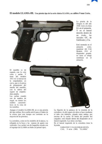 Buenas.

Busco un muelle recuperador de pistola LLAMA III de .380, de los modelos fabricados entre 1936 00