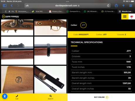 Habría interés en una réplica de este rifle? No hay. Hablo de supuesto teórico. A mi juicio, mucho más 70