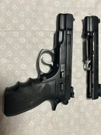 Saludos
Un compañero del club por cese de aficion vende sus pistolas.
Todas guiadas en F.

2 CZ75 con 00