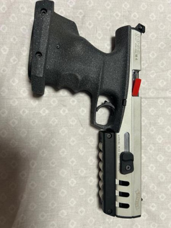 Saludos
Un compañero del club por cese de aficion vende sus pistolas.
Todas guiadas en F.

2 CZ75 con 20