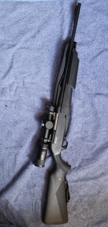 Hola a tod@s, vendo un Winchester SRX 2 pump action calibre 308, incluidas las bases y anillas leupold 02
