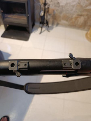 Hola a tod@s, vendo un Winchester SRX 2 pump action calibre 308, incluidas las bases y anillas leupold 00