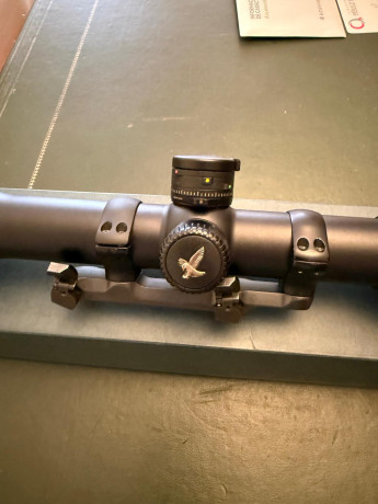 VENDO VISOR SWAROVSKI 3-18X50 HD GEN2

Torreta balística y retícula iluminada.
Con su caja, tapas...
PERFECTO 00