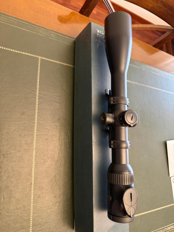 VENDO VISOR SWAROVSKI 3-18X50 HD GEN2

Torreta balística y retícula iluminada.
Con su caja, tapas...
PERFECTO 10