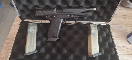 Buenos días, vendo Hk USP Expert 9x19 entre otros elementos por reducción de material y porque actualmente 02
