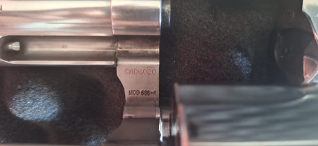 Buenos días.

Pongo a la venta este magnífico Smith & Wesson 686-4, un modelo apreciado tanto por 01