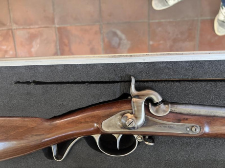 Vendo mauser, casi nuevo, maletín a medida y accesorios 1100€ está en Barcelona, 634427060 31