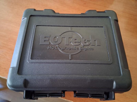 Cambio holografico Eotech por visor de batidas.
También por Wasap 659987973
Esta en Logroño.
Saludos 30