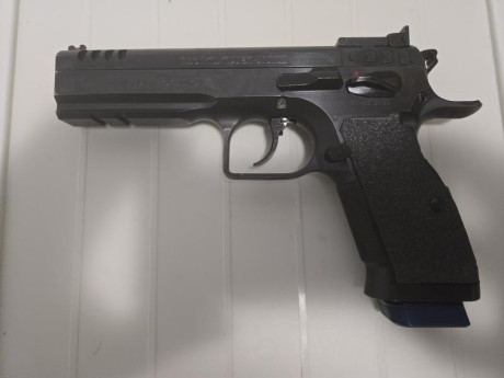 VENDO TANFOGLIO STOCK III XTREMIZADA (9mm)

El lote incluye:

Preparación: Kit Xtreme / Ehmann Tech instalado 02