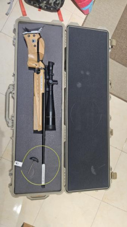 Buenos dias,
pongo a la venta carabina FAINWERKBAU 2700 UNIVERSAL muy cuidad y con pocos disparos.
la 01