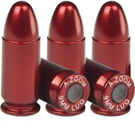 Hola companeros.

Acabo de comprar unas balas de entrenamiento 9mm en amazon. Me gustaria saber si estas 11
