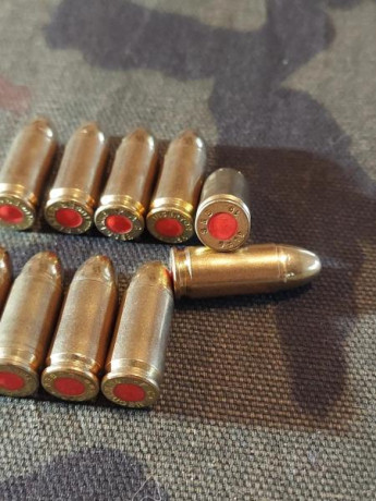 Hola companeros.

Acabo de comprar unas balas de entrenamiento 9mm en amazon. Me gustaria saber si estas 10