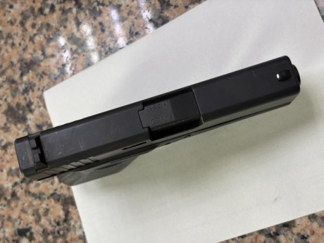 Hola vendo GLOCK 43 del año 2013 en estado impecable, con menos de 50 tiros, como nueva, con 1 cargador 00