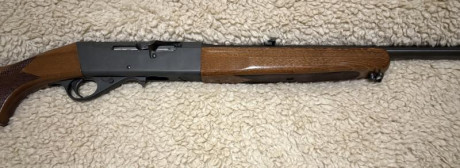 Vuelvo a poner en venta una carabina Anschutz 520, con un cargador, dispongo de otro cargador, con un 01