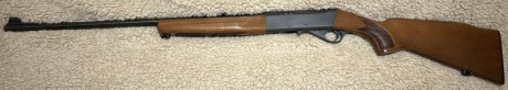 Vuelvo a poner en venta una carabina Anschutz 520, con un cargador, dispongo de otro cargador, con un 12