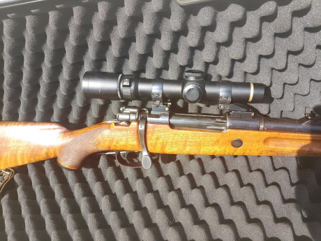 De momento esta reservado. Se retira de la venta.

Hola, lo vendo por falta de uso y unificar calibres.

Tiene 02