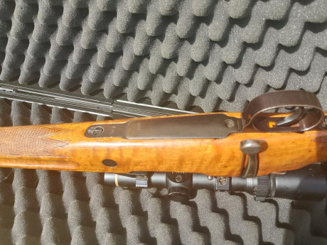 De momento esta reservado. Se retira de la venta.

Hola, lo vendo por falta de uso y unificar calibres.

Tiene 12