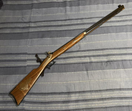 Vendo Tryon Match de Pedersoli cal .45 percusión
En excelente estado de conservación (nuevo)
Ubicacion: 01