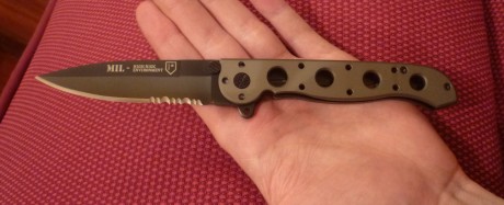 ...la que yo tengo, y es que dentro de unos años me he propuesto comprar un rifle como el que tengo, un 130
