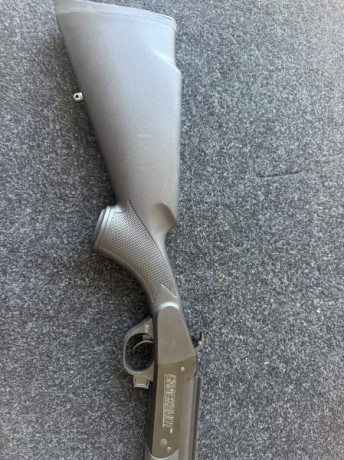 Modelo: ARDESA CRACKSHOT
Calibre: .17 HMR
Cañón de 425 mm roscado y con freno de boca.
Monotiro con martillo 01