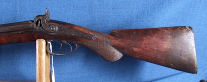 Hola, os presento un arma doble, del famoso Tryon e hijo, un cañon es de escopeta y el otro de fusil, 00